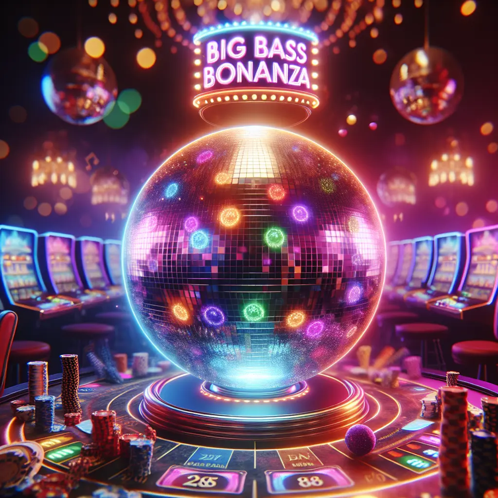 Big Bass Bonanza Slot